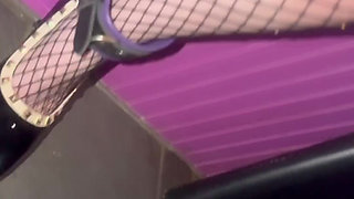 Realhotwife4u super messy gloryhole creampie