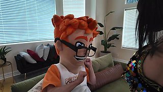 I Pound Sasha Pearls Brunette Ass in Doggystyle for a Creampie! by PornDudeCasting: Porn