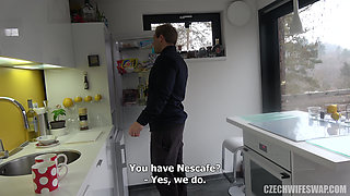 Czech Wife Swap 6 - Part 1 Cum Welcome Party We’re Just Getting Started!