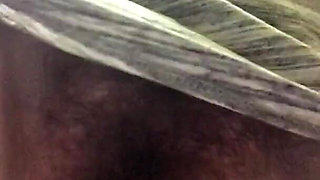 Stinky Piss Surprises Hot Sexy MILF During Her Travels