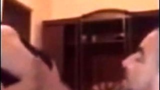 Amateur Arab Couple Getting Intimate