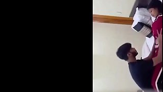 Mumbai College Fresher Girl Riding Senior's Cock in Ragging Punishment [censored] Video