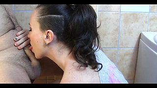Sweet Indulgence. Sylvia Chrystall's Gives a Nice Handjob