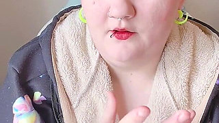 POV Roleplay Flashing Giant Tits While You Play a Game