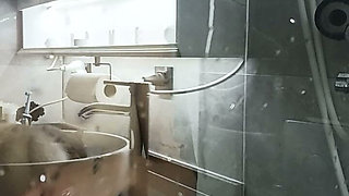 Watch Me Wet in the Shower