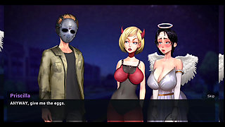 Taffy tales Halloween