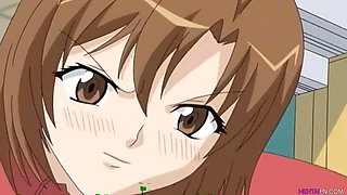 Pervy Roommate Teaches Horny Blowjob Lessons