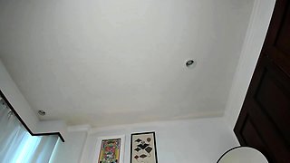 Sexy hottie Anetta Keys enjoys a solo toy masturbation
