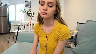 Blonde Cutie Bends Over For Cock