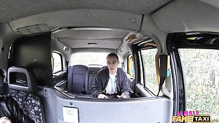 Nice Roxxy and Ricky's female fake taxi xxx