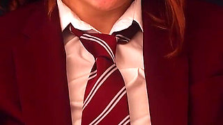Schoolgirl Victoria Gets Spanked Raw by MILF Ruby