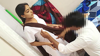 Young Virgin Girl Has First Time Sex with Her BF