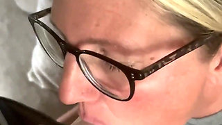 He Loves Me to Suck the Cum Out of His Cock