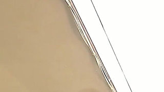 Skinny MILF Vanessa filmed hard fuck with huge cock