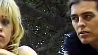 Wild Nympho with Big Ass Gets Outdoor Aanal