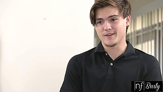 Skyler Snow, "That's a big fucking load for a New Years Virgin!" -S17:E10