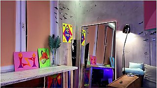 Schoolgirl Loves To Cum