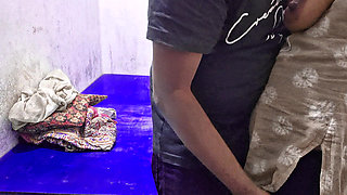 Indian Village Desi Housewife Sex with Boy