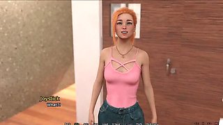 Granny Seduces Friend In Shower - Retro Grandma House Sex Scene HD