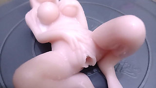 Finger Playing with Sexy Dolls