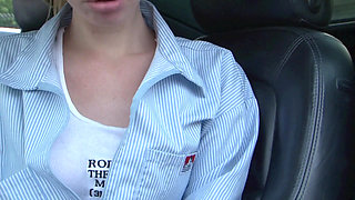 Lez blonde chick cheats on her girlfriend