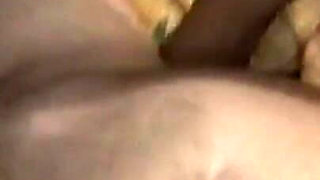 Insatiable Ebony MILF Squirts Wildly on Car