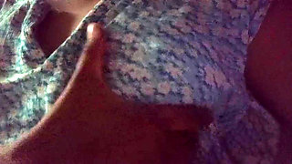 Hairy Anne  enjoys her favorite toys and big boobs and wet juicy pussy