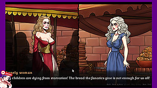 GAME OF WHORES. Slut game.