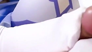 The Charm of Stockings and Foot Contact 01