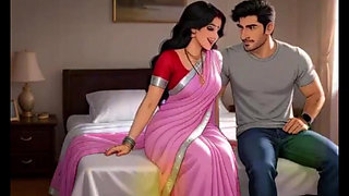 Desi Padosan Bhabhi Ki Chudai - Software Engineer Ne Bhari Pyas Animated