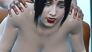 Indian Sexy Bhabhi Maya Fucks Her Brother-in-law in the Bathroom - Hot Desi Sex