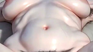 90 Year Old Granny Hairy Pussy in Bondage - Desperate for Creampie After Many Years