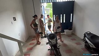 Hardcore Sex With Big Ass Latinas After We Went For Fun
