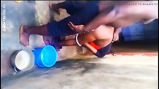 Neighborhood Girl Zenex Fucked Hard in Unfinished House Corner - Doggy Style & Missionary Sex