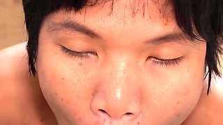 Anal Masturbation and Blowjob Practice