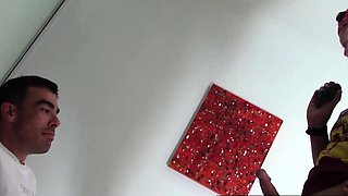 Horny Australian Harvey Begs For Randy Huge Dick