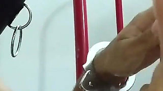 Slaveboy Foot Service for Stepmom and Her Two Horny Girls