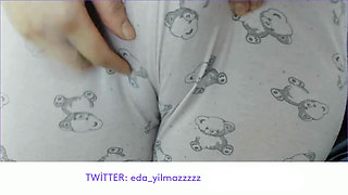 CAMELTOE- PAJAMA- SWOLLEN PUSSY