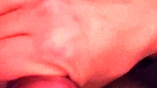 Pulsating Mouth Cumshot