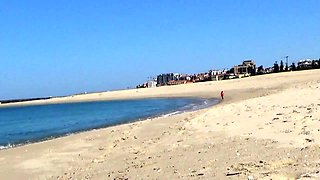 Big-Titted Brunette Teen Amateur Couple Having Hardcore Sex