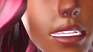 Fh - Calamity Western Wilds Ebony Babe! Sfm Compilation by Loveskysan69