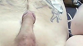 Naked Girlfriend Gives Blowjob Until I Cum