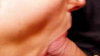 Sexy Milf Amelie banged to orgasm by stepson and his buddy