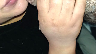 2 CREAMPIES FOR THIS SLUT, SHE GETS IT IN HER MOUTH AND FACE