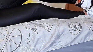 Goddess Kiffa Is Relaxing in Bed