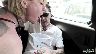 Junoesque hottie - anal scene - Cento X Cento