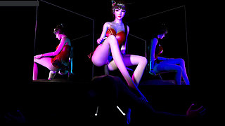Fantasy Glow: Animated Aphrodite Awakens - 3D Animation Hentai