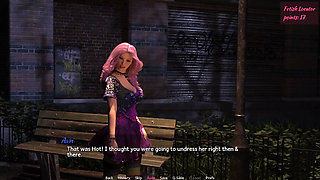 Fetish Locator - Eating Two Girls Pussy in 1 Day