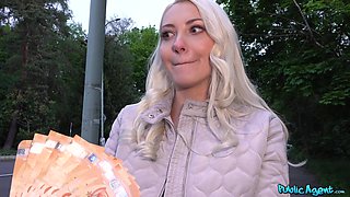 Max Dior's Wild Passion with Blonde Public Heat