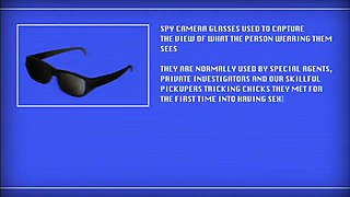 Fucking Glasses - My new daily pussy to fuck
